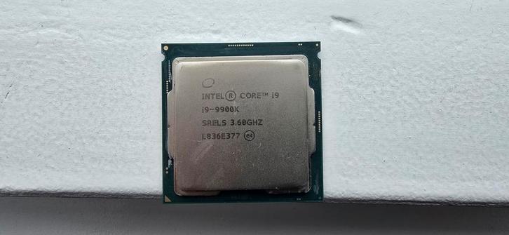Intel Core i9 9900k (Tray), Computers en Software, Processors, Gebruikt, 8-core, 4 Ghz of meer, Ophalen of Verzenden