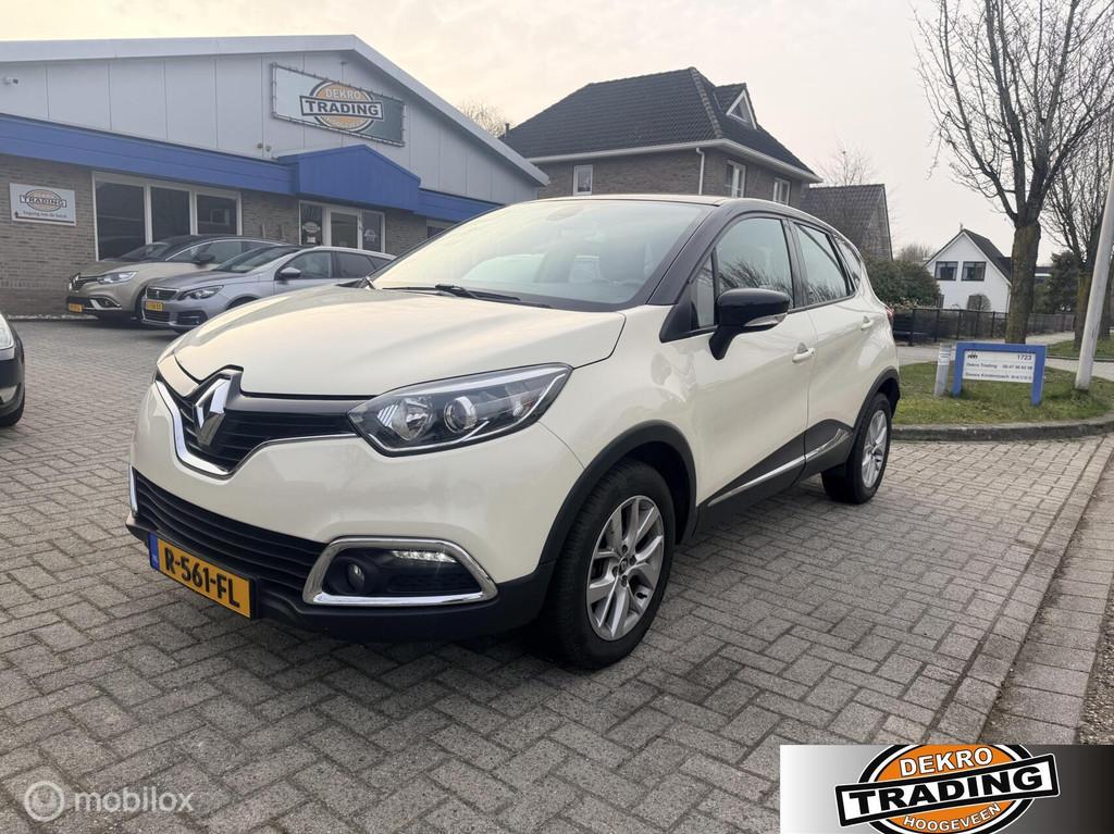 Renault Captur 0.9 TCe Expression, Auto's, Renault, 898 cc, Gebruikt, Euro 6, Handgeschakeld