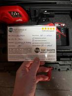 Nieuwe Gekalibreerde Milwaukee M12 kruislijnlaser + statief, Ophalen of Verzenden, Nieuw