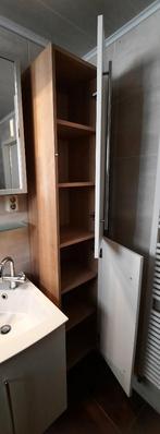 Hoge smalle kast, Ophalen, Overige materialen, Minder dan 50 cm, 150 tot 200 cm