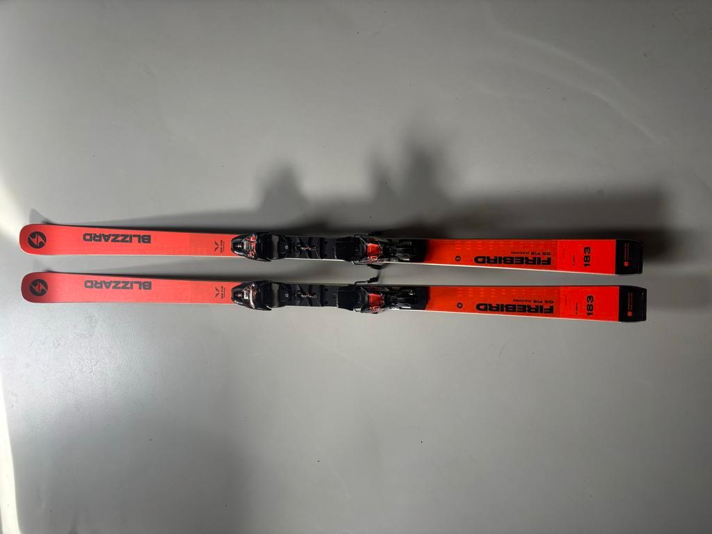 ≥ Blizzard Firebird GS FIS Racing Ski's 183cm R23 — Skiën en