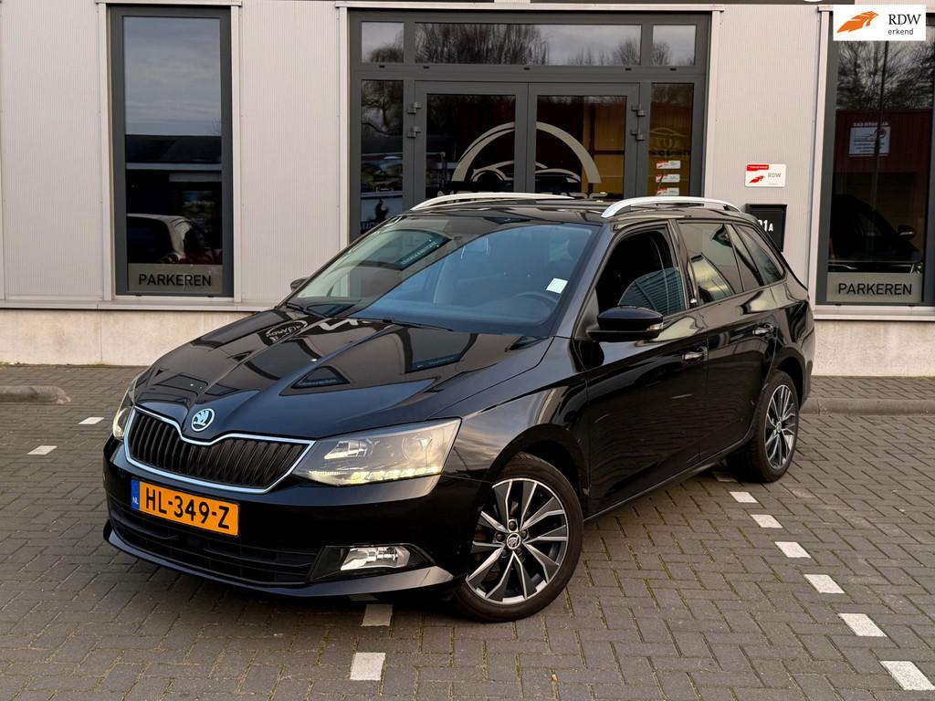 Skoda Fabia Combi 1.2 TSI Edition|Car play |Pdc|Stoelverwarm, Auto's, Skoda, 4 cilinders, Met garantie (alle), Zwart, Origineel Nederlands