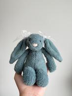 Jellycat Bashful Forest Bunny - Small, Ophalen of Verzenden, Zo goed als nieuw, Konijn