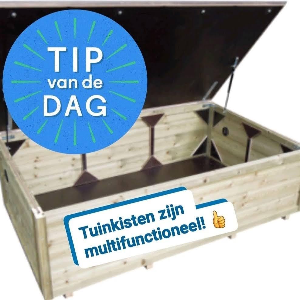 NIEUW! Degelijke houten Tuinkist!, Tuin en Terras, Ophalen, Nieuw, Hout, Overige typen