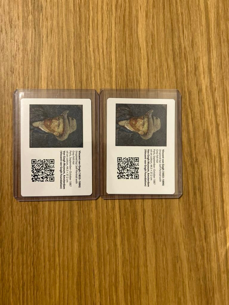 Pokemon 2x Pikachu van Gogh insert card, Ophalen of Verzenden, Nieuw