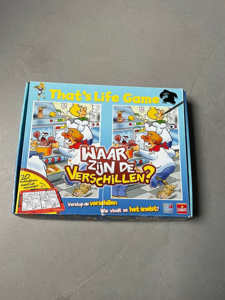 Waar zijn de verschillen, Ophalen of Verzenden, Zo goed als nieuw