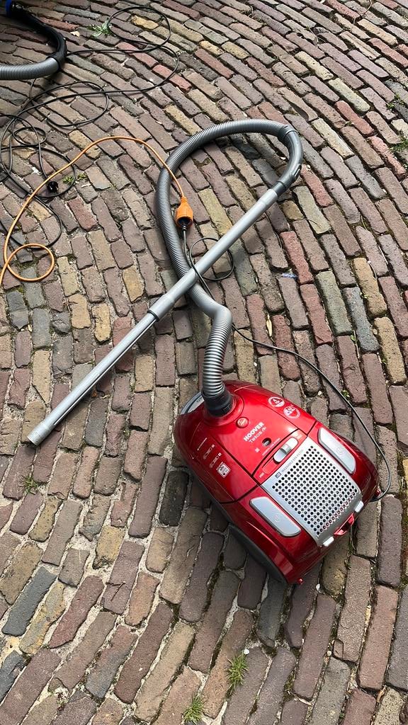 Stofzuiger Hoover, Ophalen, Gebruikt, Stofzak, Stofzuiger