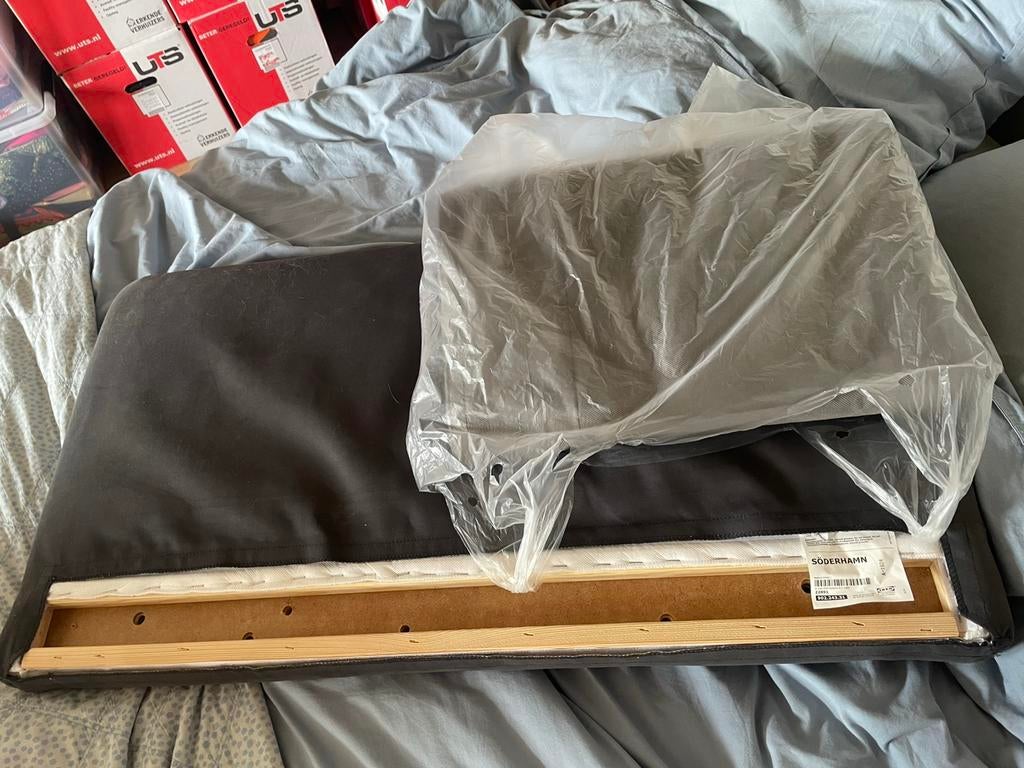 IKEA Soderhamn arm-/rugleuning 902.243.31, Ophalen, Gebruikt, Minder dan 150 cm