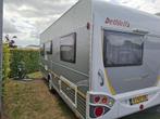 Camper Lifestyle 510DB | Mover | Voortent | Luifel | 2009, Vast bed, Rondzit, Particulier, Dethleffs