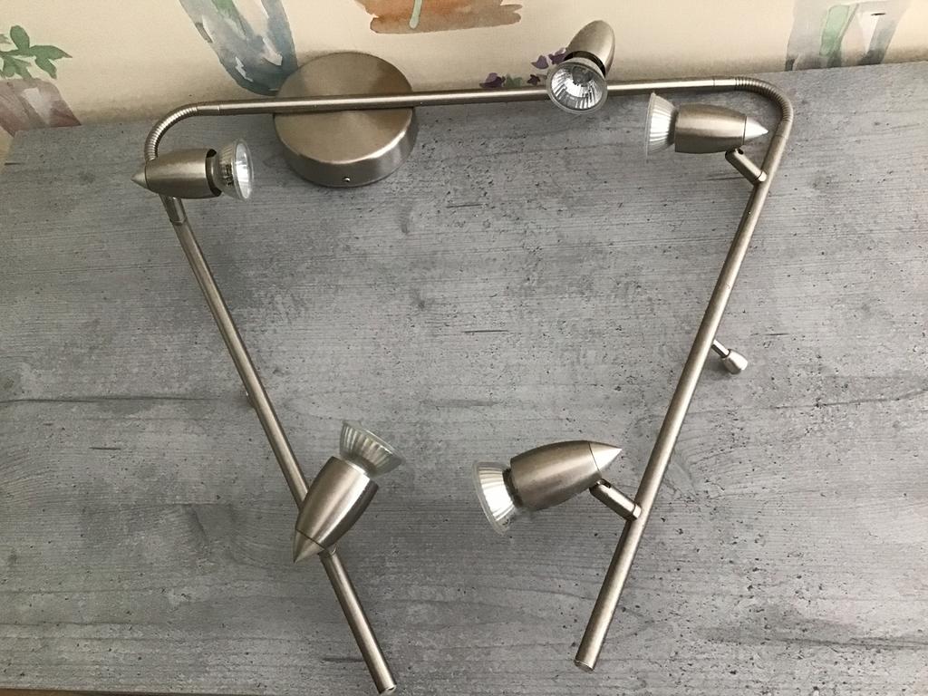 Mooie spots op rail, Ophalen of Verzenden, Zo goed als nieuw, Metaal of Aluminium