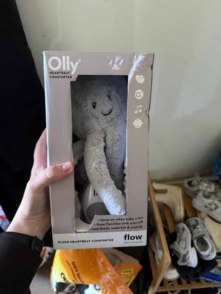 Olly flow amsterdam white noise, Ophalen, Nieuw, Overige typen, Overige merken