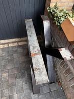 Stalen tafelpoten - X-vormig onderstel, Ophalen, Tafelpoot, Gebruikt, Minder dan 50 cm