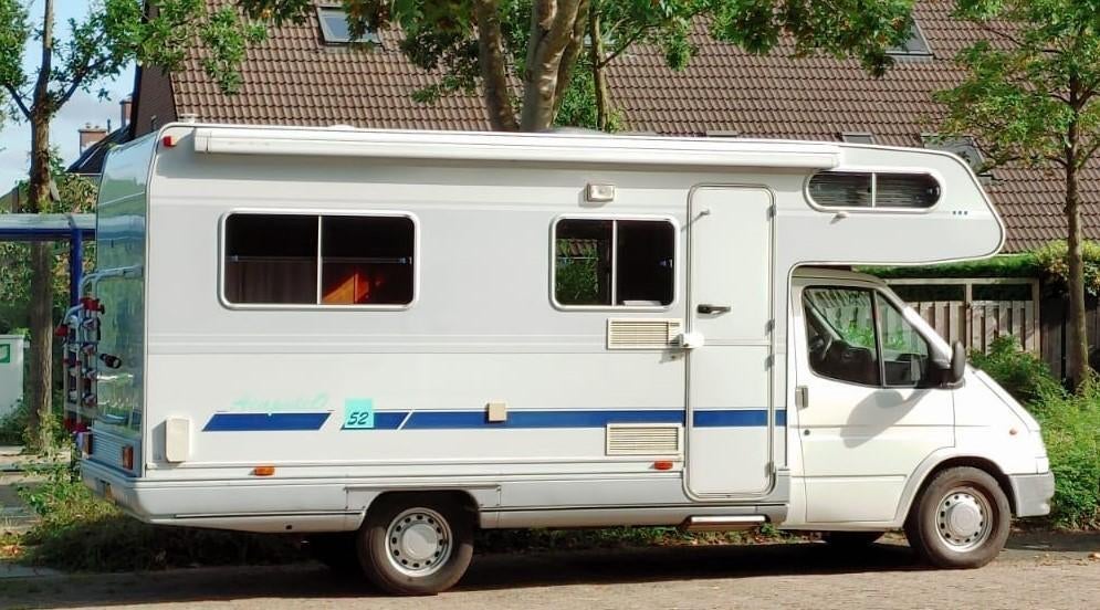 Caravans And Camping Camper