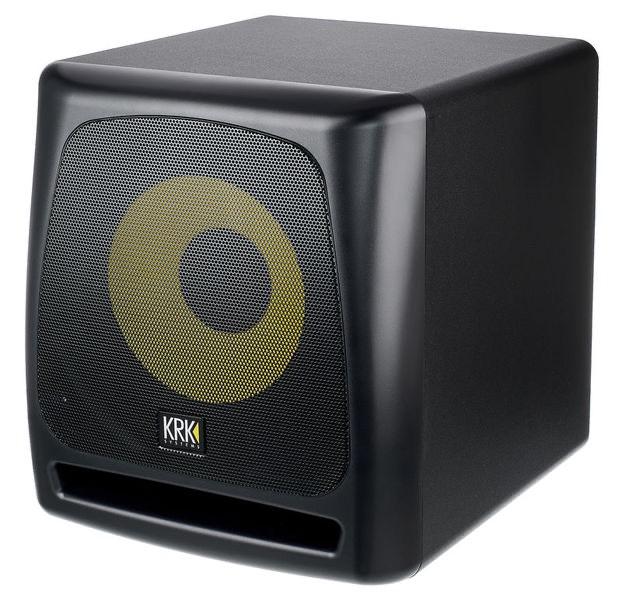 Krk K10S K 10S 10 S Studio Monitor Sub Subwoofer, Subwoofer, Zo goed als nieuw, 120 watt of meer, Ophalen
