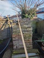 Gratis diverse stenen voor terras of tuinpad, Tuin en Terras, Ophalen, Gebruikt