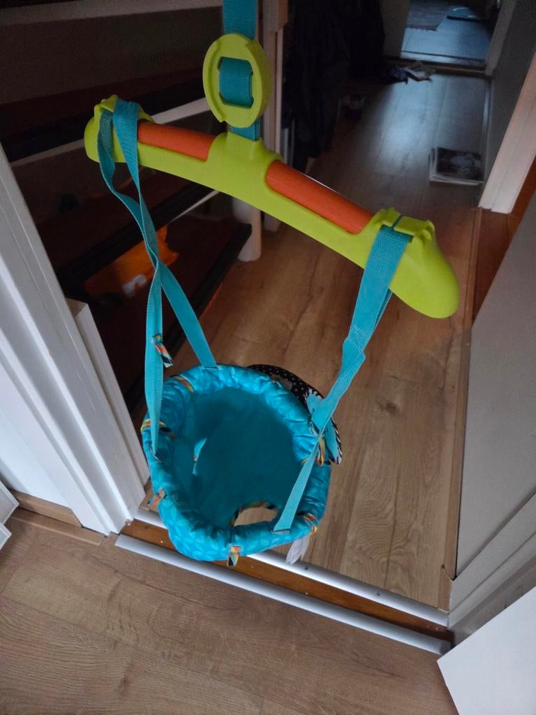 Bright Starts Baby Schommel Deurpost Jumper, Ophalen of Verzenden, Zo goed als nieuw, Overige typen