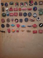 Verzameling automerk speldjes/pins - diverse merken, Ophalen of Verzenden, Gebruikt, Merk, Speldje of Pin