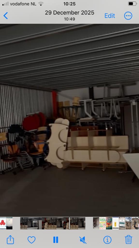 School meubilair, Diversen, Schoolbenodigdheden, Gebruikt, Ophalen