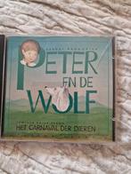 Cd - Peter en de Wolf / kinderliedje, Cd's en Dvd's, Ophalen of Verzenden, Zo goed als nieuw