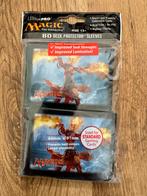 MtG Sleeves - Sealed - Nieuw/Mint, Ophalen of Verzenden, Nieuw, Sleeves of Kaarthoesjes, Foil