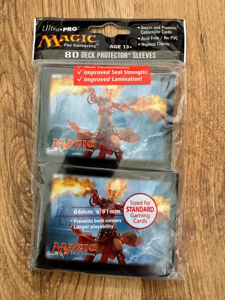MtG Sleeves - Sealed - Nieuw/Mint, Hobby en Vrije tijd, Verzamelkaartspellen | Magic the Gathering, Nieuw, Sleeves of Kaarthoesjes