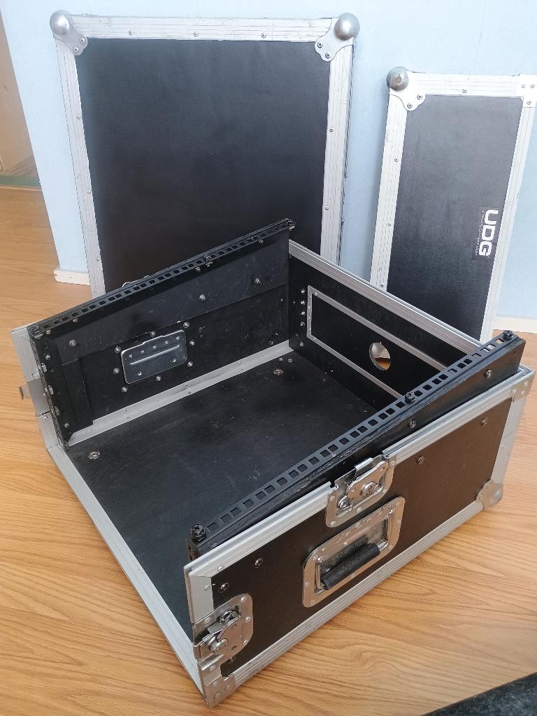 Producer Flightcase voor 19 inch apparatuur, Muziek en Instrumenten, Behuizingen en Koffers, Ophalen, Gebruikt, Overige instrumenten