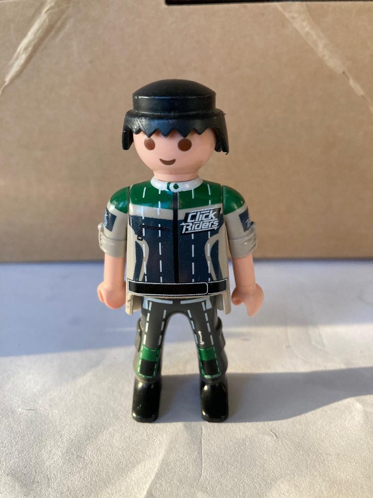 Playmobil clic en go poppetje, Ophalen of Verzenden, Gebruikt