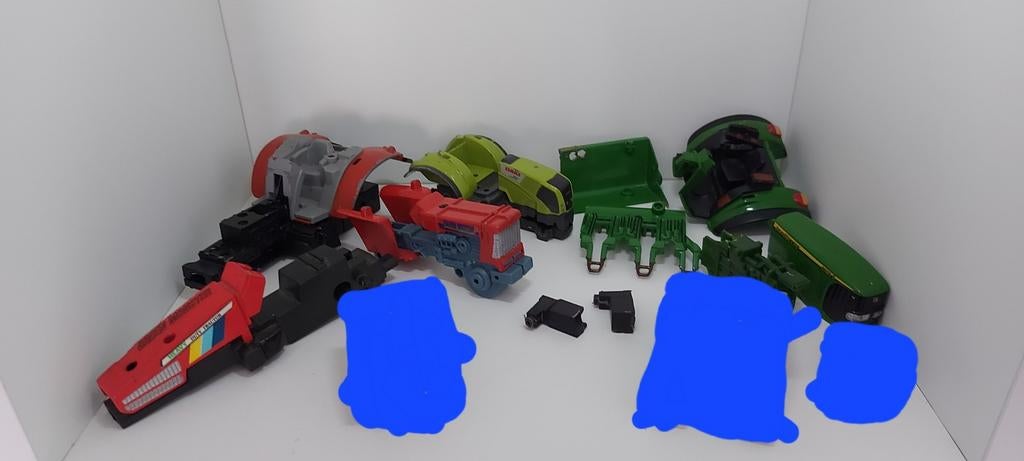 onderdelen miniatuur tractors loop sloop, Ophalen of Verzenden