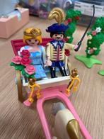 Playmobil Prinses met koets en paard, Ophalen of Verzenden, Gebruikt, Complete set