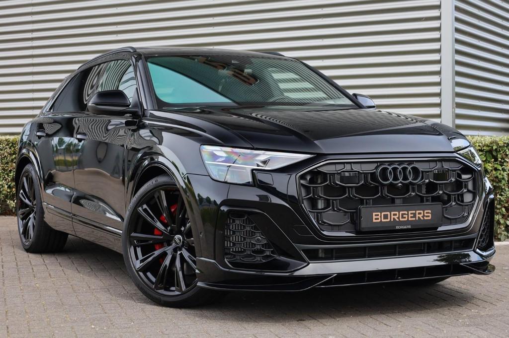 Audi Q8 60 TFSIe ABT Aero l B&O l 360° l Trekhaak l Carbon, Automaat, Gebruikt, 2995 cc, Q8
