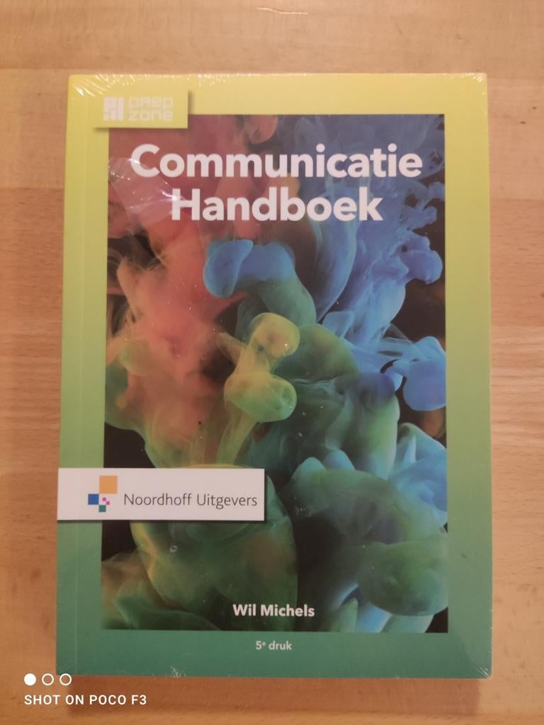 Boek - Communicatie Handboek (Sealed), Wil Michels, Nieuw, Gamma, HBO