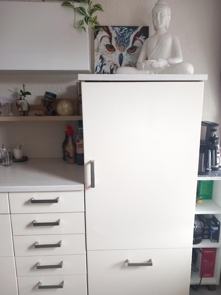 Ikea koelkast kast (eventueel met koelkast), Huis en Inrichting, Ophalen