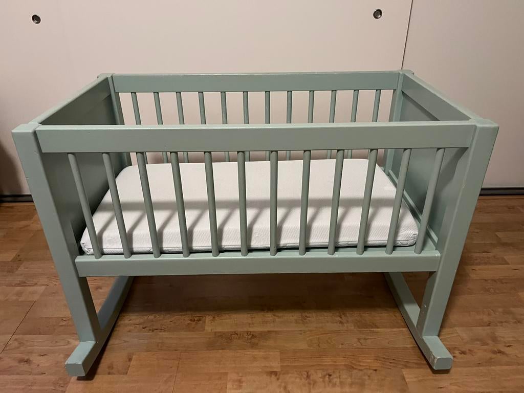 Babywieg, Kinderen en Baby's, Babywiegjes en Ledikanten, Gebruikt, Wieg, Ophalen
