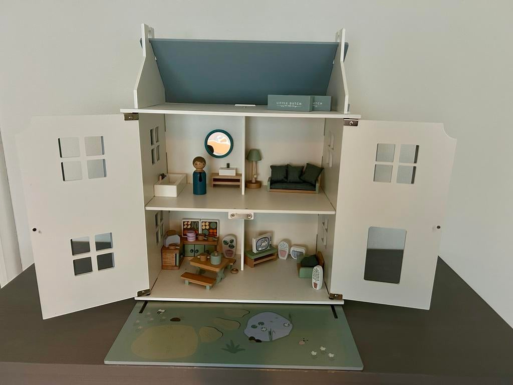 Little Dutch poppenhuis, Kinderen en Baby's, Ophalen, Zo goed als nieuw, Poppenhuis