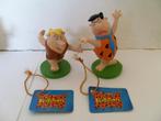 The Flintstones Fred en Barny Beeldjes Figuurtjes Flinstones, Ophalen of Verzenden, Overige figuren, Zo goed als nieuw, Beeldje of Figuurtje