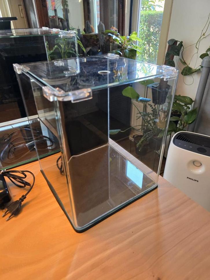 6 X Dennerle Nanocube 3 x 20 L & 3 x 30 L incl. Toebehoren, Dieren en Toebehoren, Vissen | Aquaria en Toebehoren, Leeg aquarium