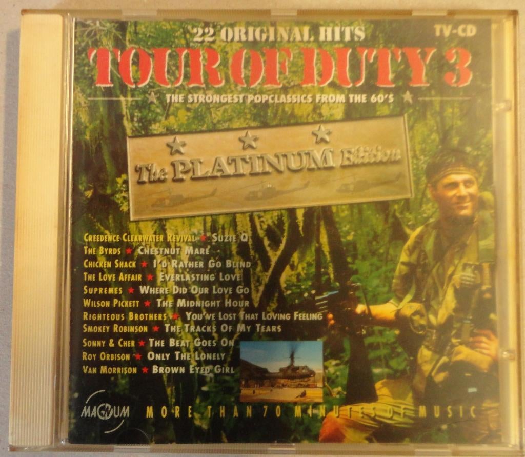 Tour of Duty-3, Ophalen of Verzenden, 1980 tot 2000, Zo goed als nieuw