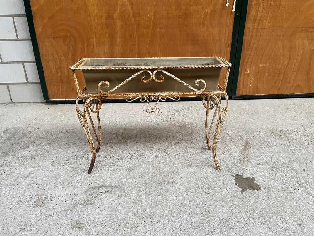 Bloembak, Tuin en Terras, Bloembakken en Plantenbakken, Ophalen, Gebruikt, Hout