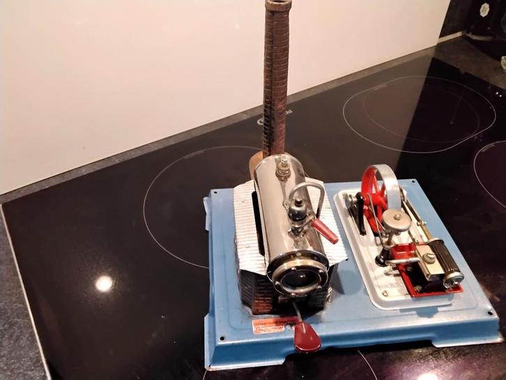 Stoommachine Wilesco D10, Verzamelen, Star Wars, Gebruikt, Actiefiguurtje, Ophalen of Verzenden