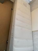 Well Fair boxspring crème op wieltjes - Nieuw, Ophalen, Eenpersoons, Nieuw, 80 cm