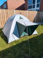 Retro Katoenen Tent 2-3 Personen - Compleet, Caravans en Kamperen, Ophalen of Verzenden, Gebruikt, Tot en met 3