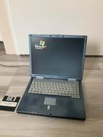🔥VIntage windows XP laptop met diskette station en RS-232🔥, Ophalen of Verzenden