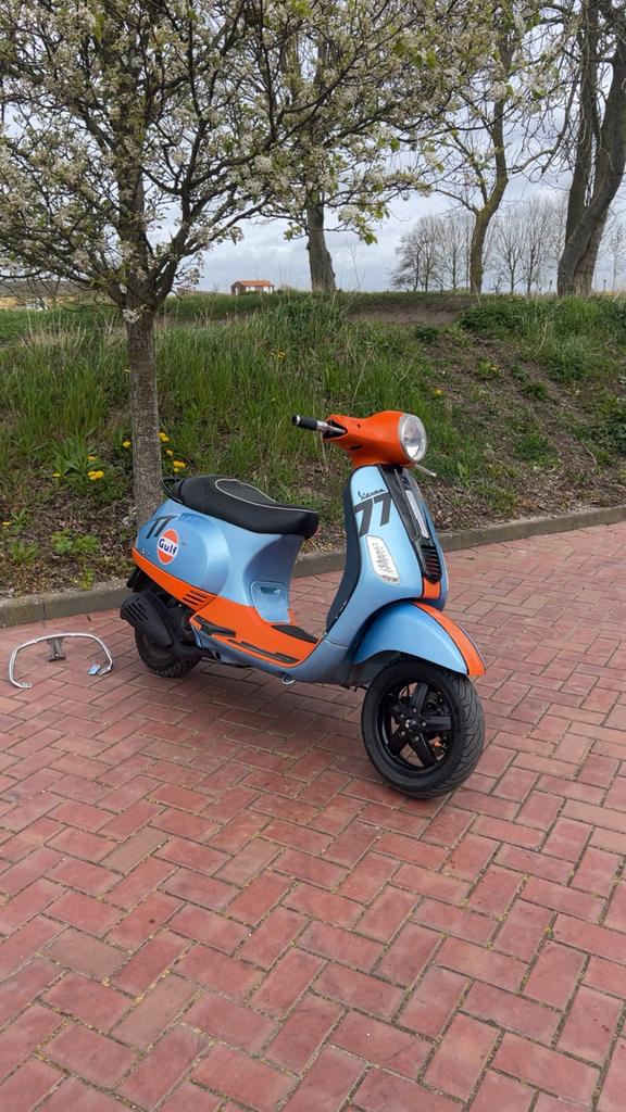 Vespa lx 70cc geen mankementen€999, Ophalen of Verzenden, Zo goed als nieuw, Tweetakt, Overige modellen