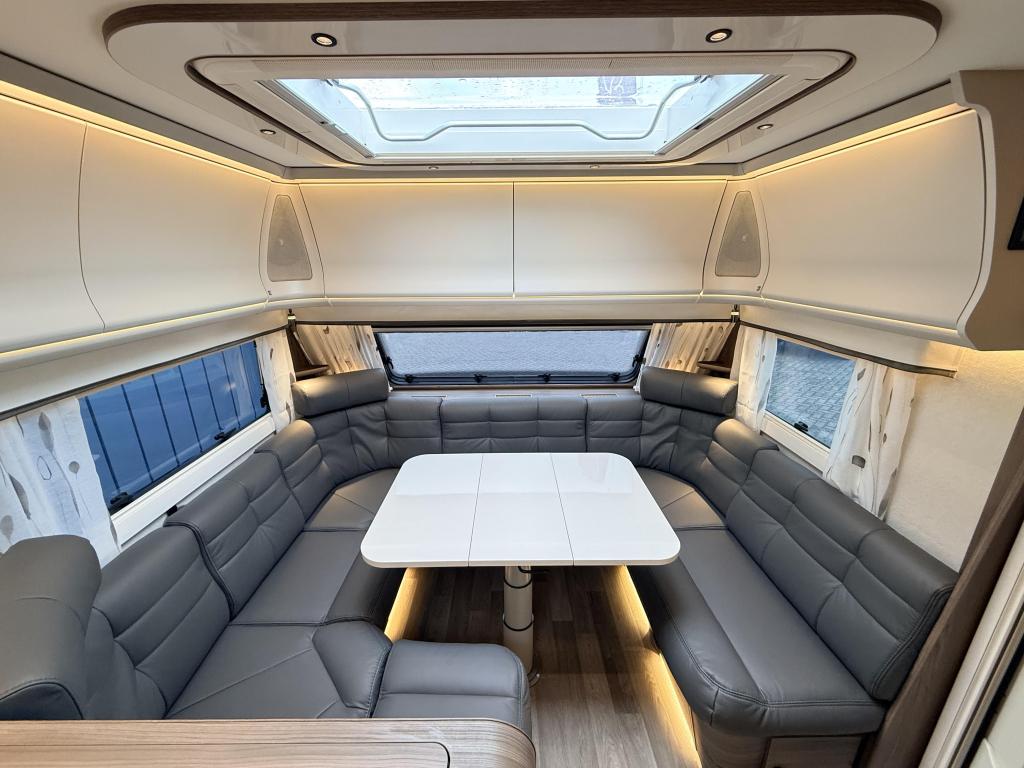 Kabe Imperial 740 CTDL E2, Caravans en Kamperen, Caravans, Rondzit, Schokbreker, 7 tot 8 meter, Bedrijf