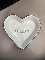 Riviera Maison hartvormig schaaltje 'Delicious', Keramiek, Ophalen of Verzenden, Overige stijlen, Schaal of Schalen