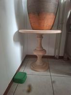 Houten bijzettafel, Huis en Inrichting, Tafels | Bijzettafels, Ophalen