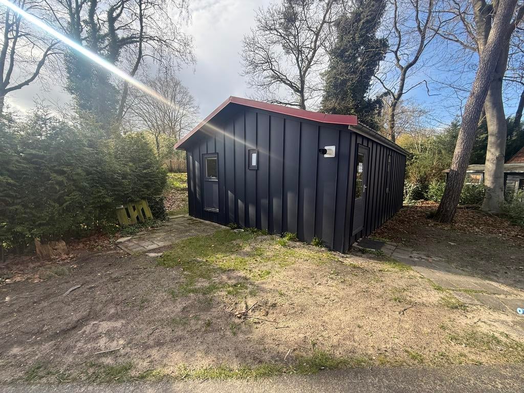Mooi chalet te koop op camping de konijnenberg!, Huizen en Kamers, Recreatiewoningen te koop