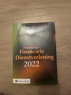 Wetteksten financiële dienstverlening 2022, Ophalen of Verzenden, Zo goed als nieuw, HBO
