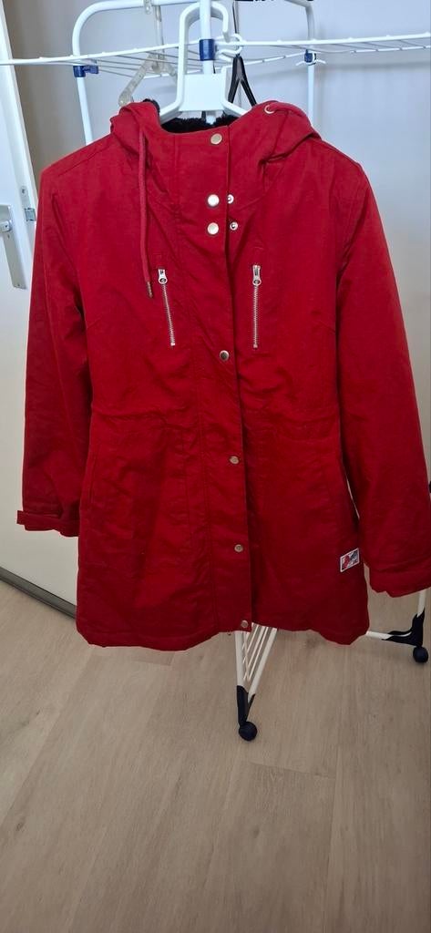 Winterjas, Ophalen, Maat 36 (S), Rood