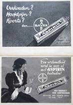 Advertenties reclames uit 1937 - drogist producten, Verzamelen, Ophalen of Verzenden, Gebruikt, Overige typen